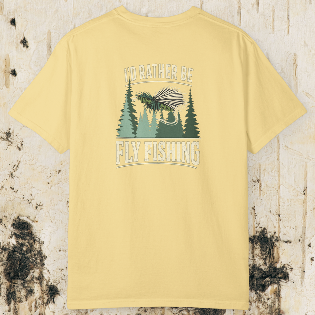 I’d Rather Be Fly Fishing T-Shirt