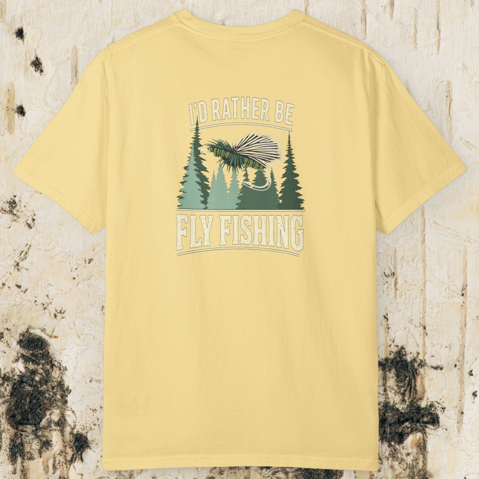 I’d Rather Be Fly Fishing T-Shirt