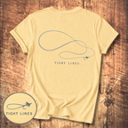 Tight Lines Fly Fishing T-Shirt