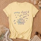 Stay Wild Lotus Tee