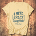 I Need Space Outdoors Shirt