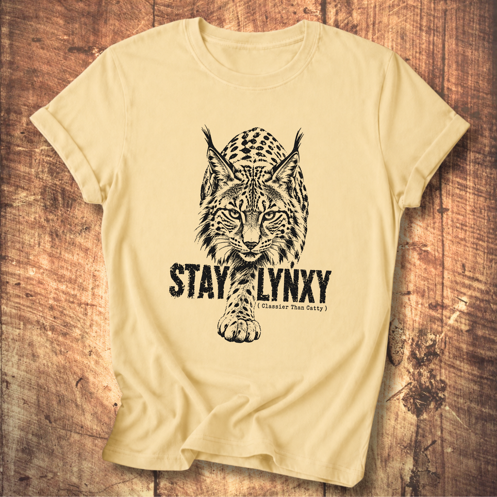 Stay Lynxy Tee