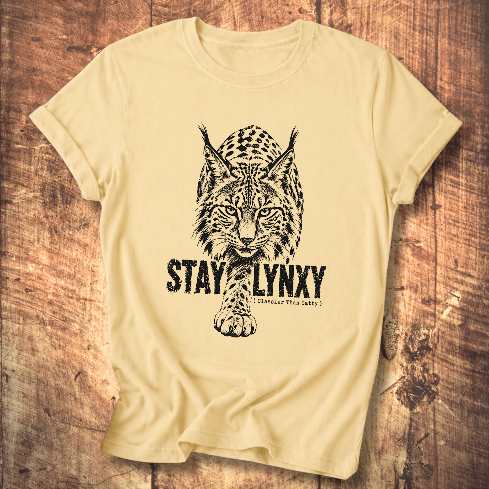 Stay Lynxy Tee