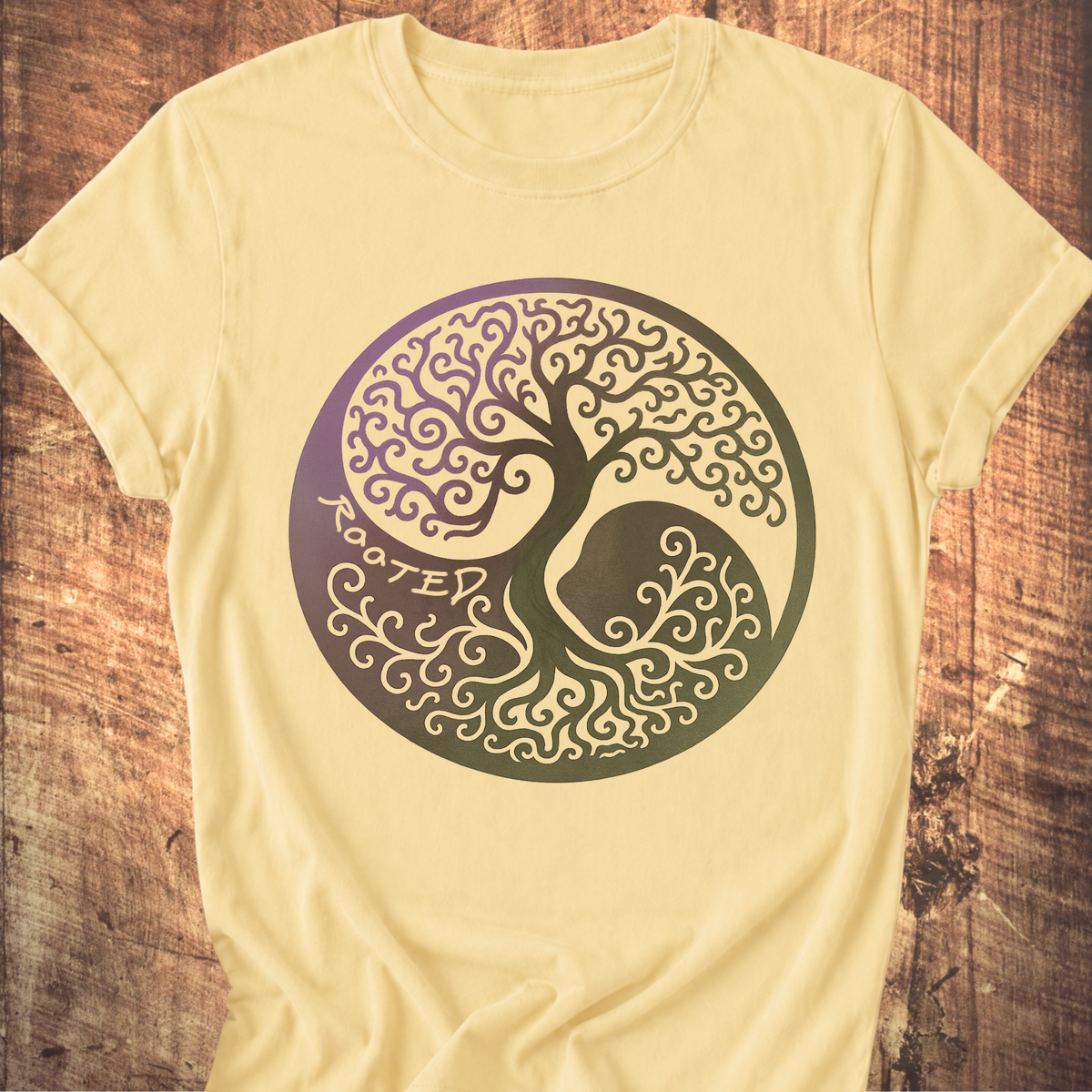 Rooted Tree of Life Tee
