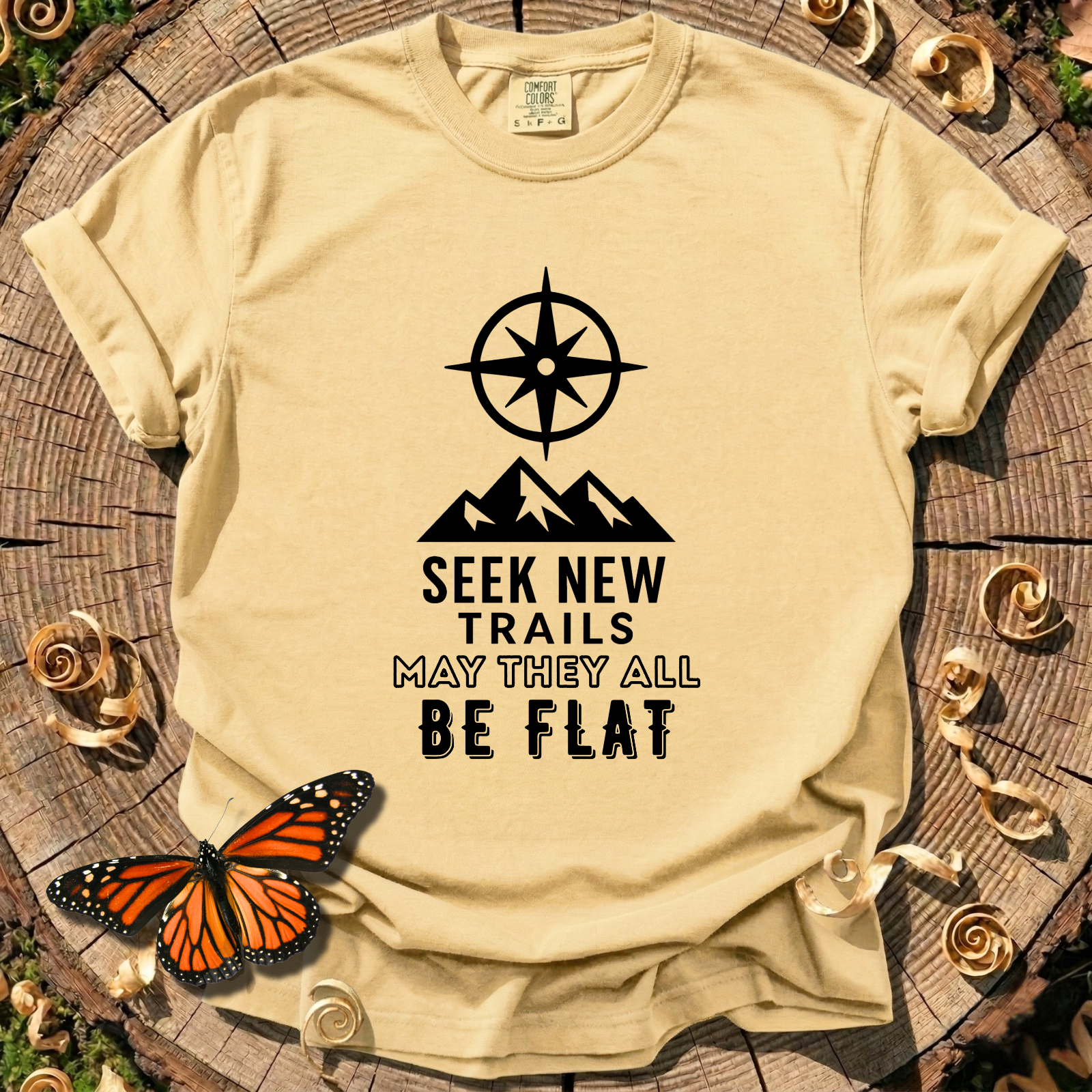 Flat Trails Tee