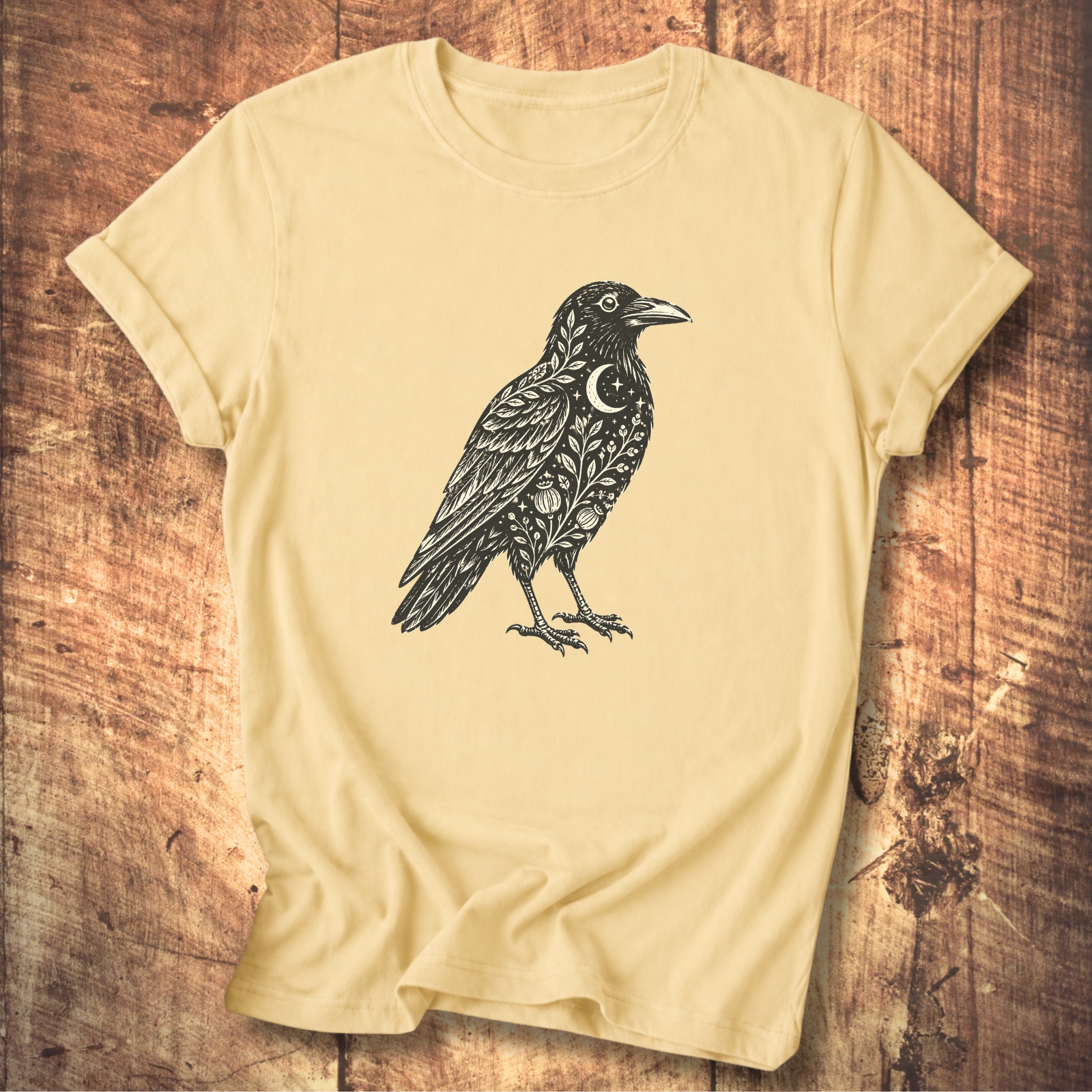 Crow Logic Tee