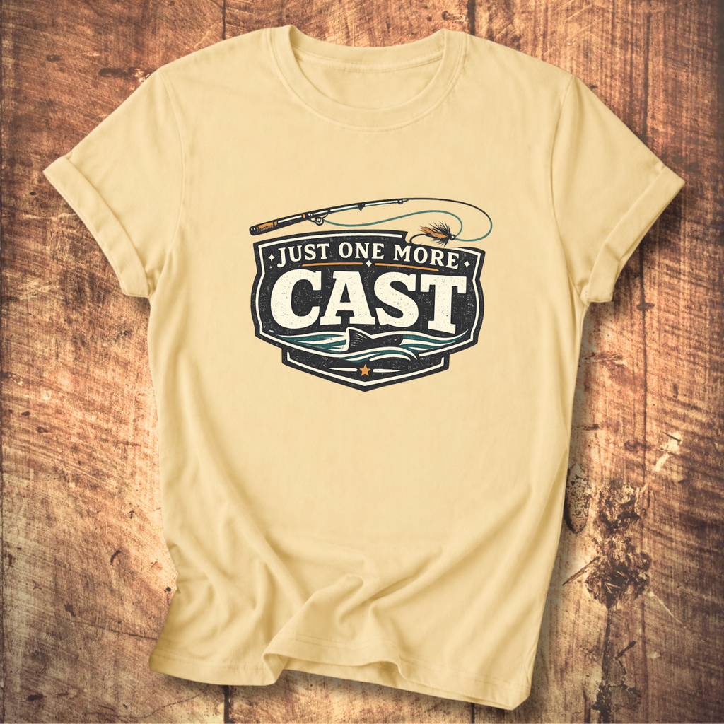 Just One More Cast T-Shirt