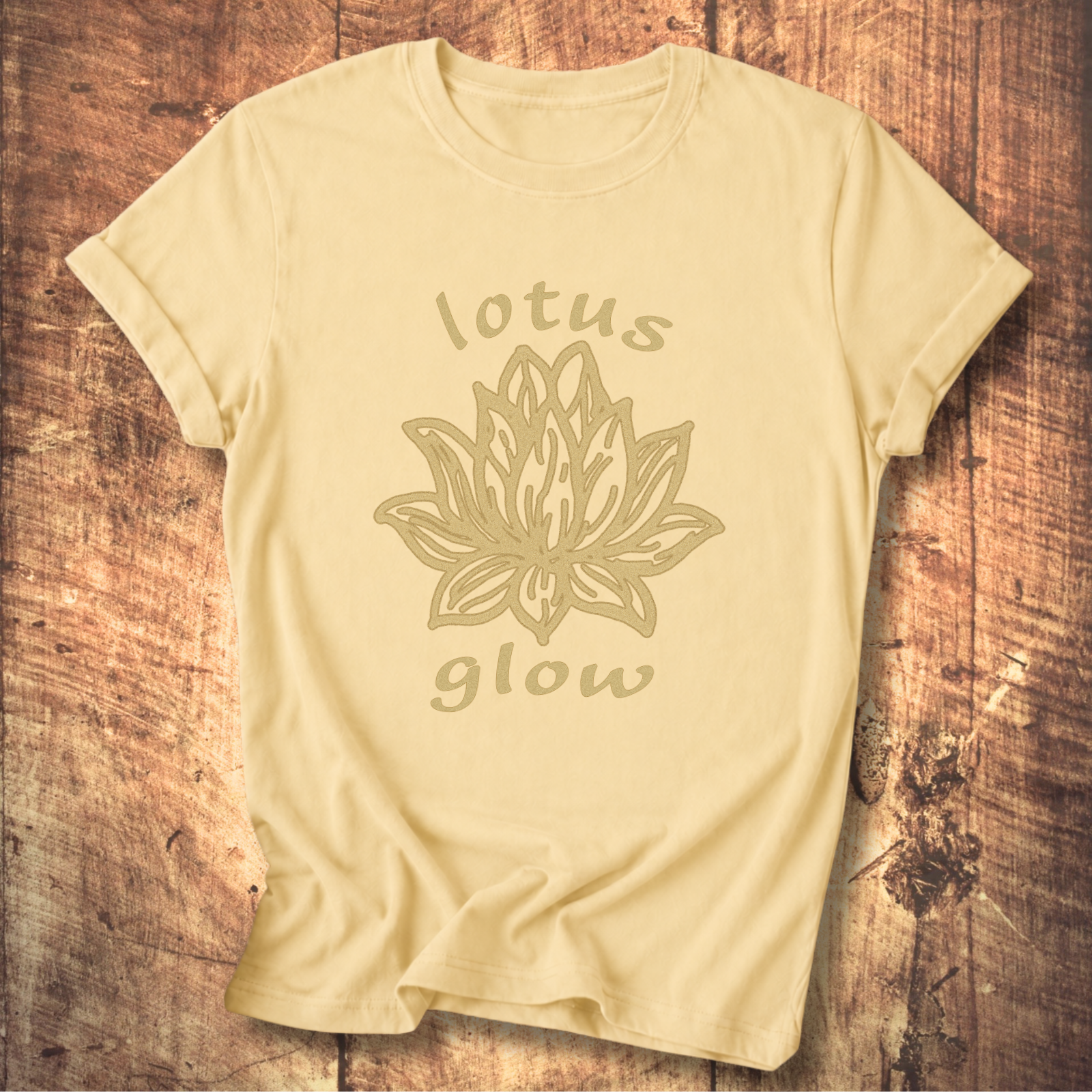 Lotus Glow T-Shirt