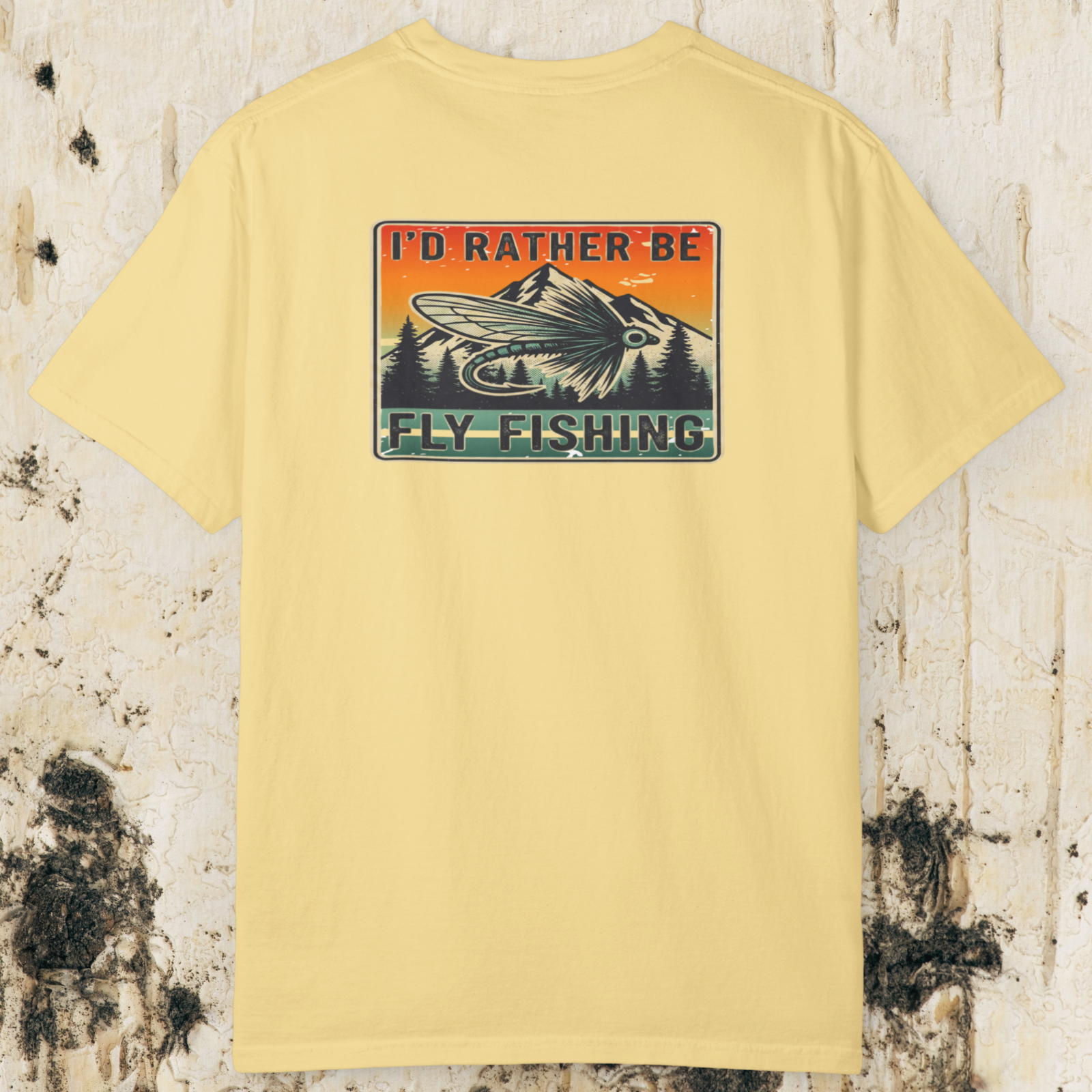 I’d Rather Be Fly Fishing Tee