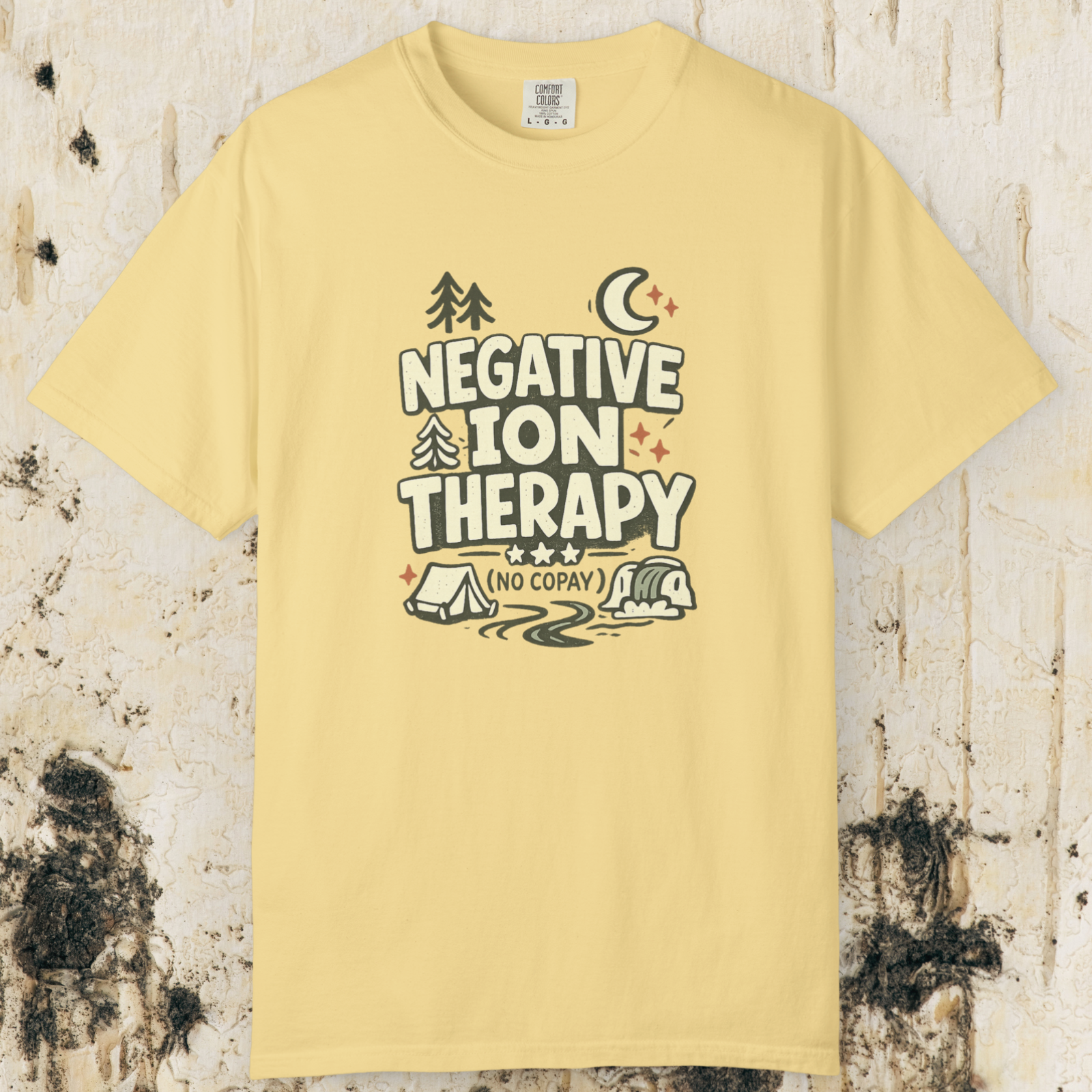 Negative Ion Therapy T-Shirt (No Copay)