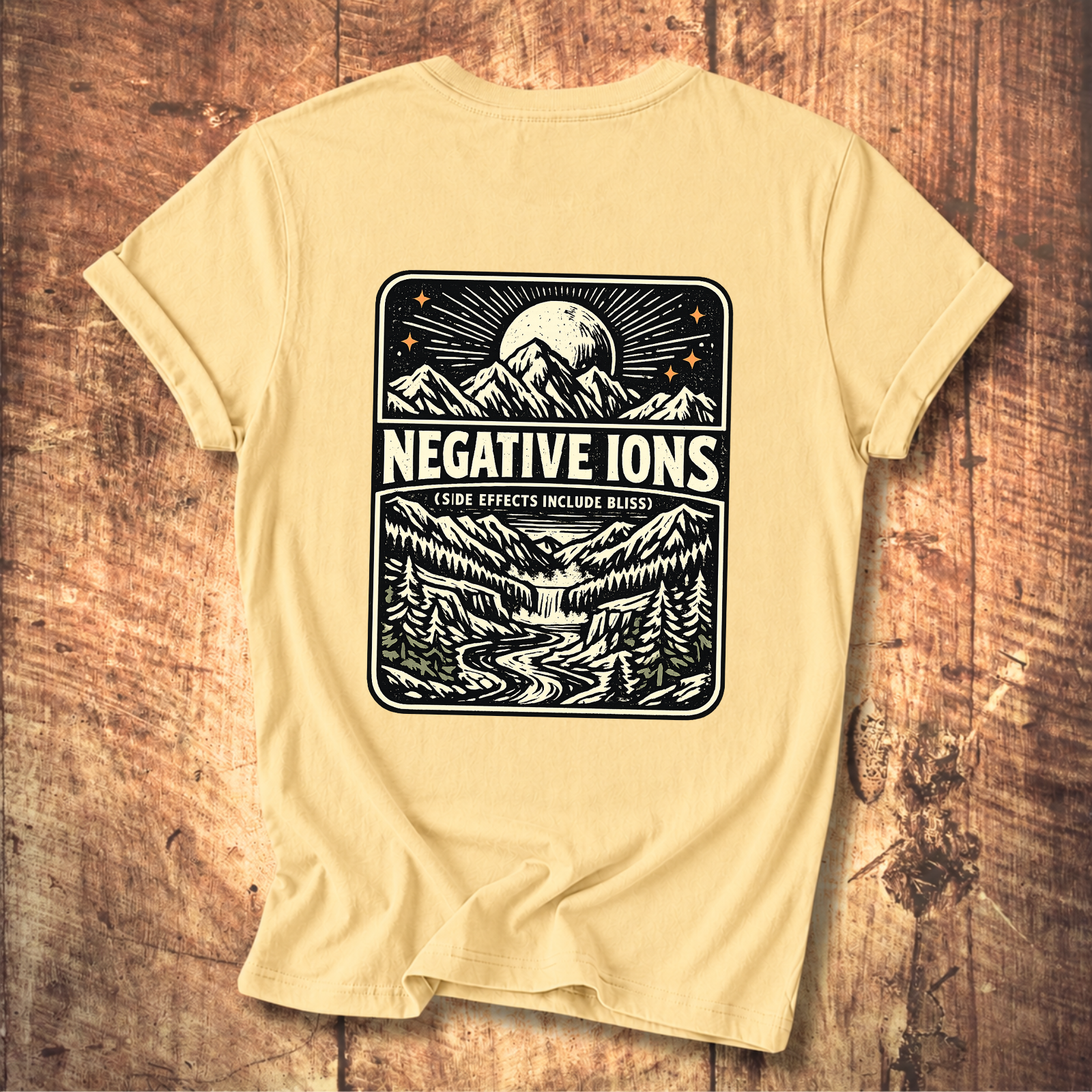 Negative Ions Bliss T-Shirt