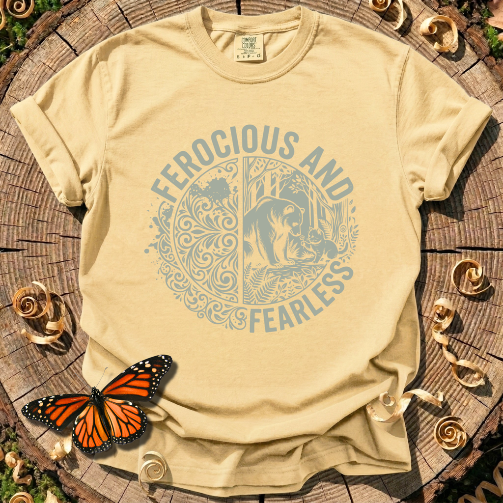Ferocious and Fearless Kitten T-Shirt