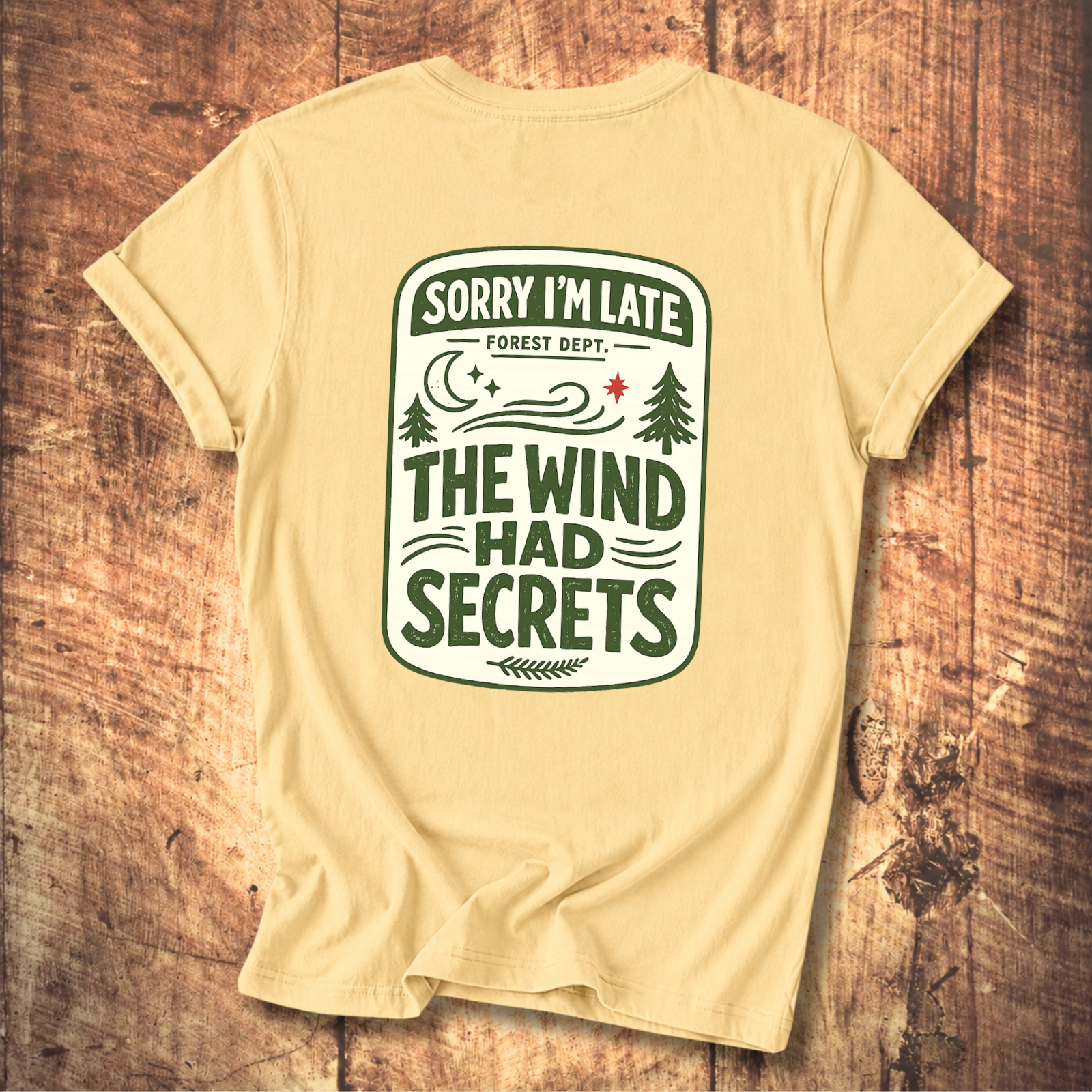 The Wind Had Secrets Tee