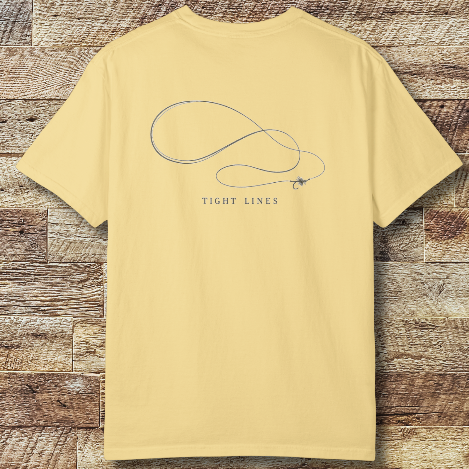 Tight Lines Fly Fishing T-Shirt