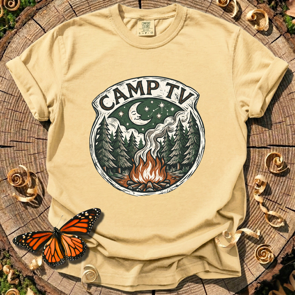 Camp TV Tee