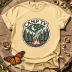 Camp TV Tee
