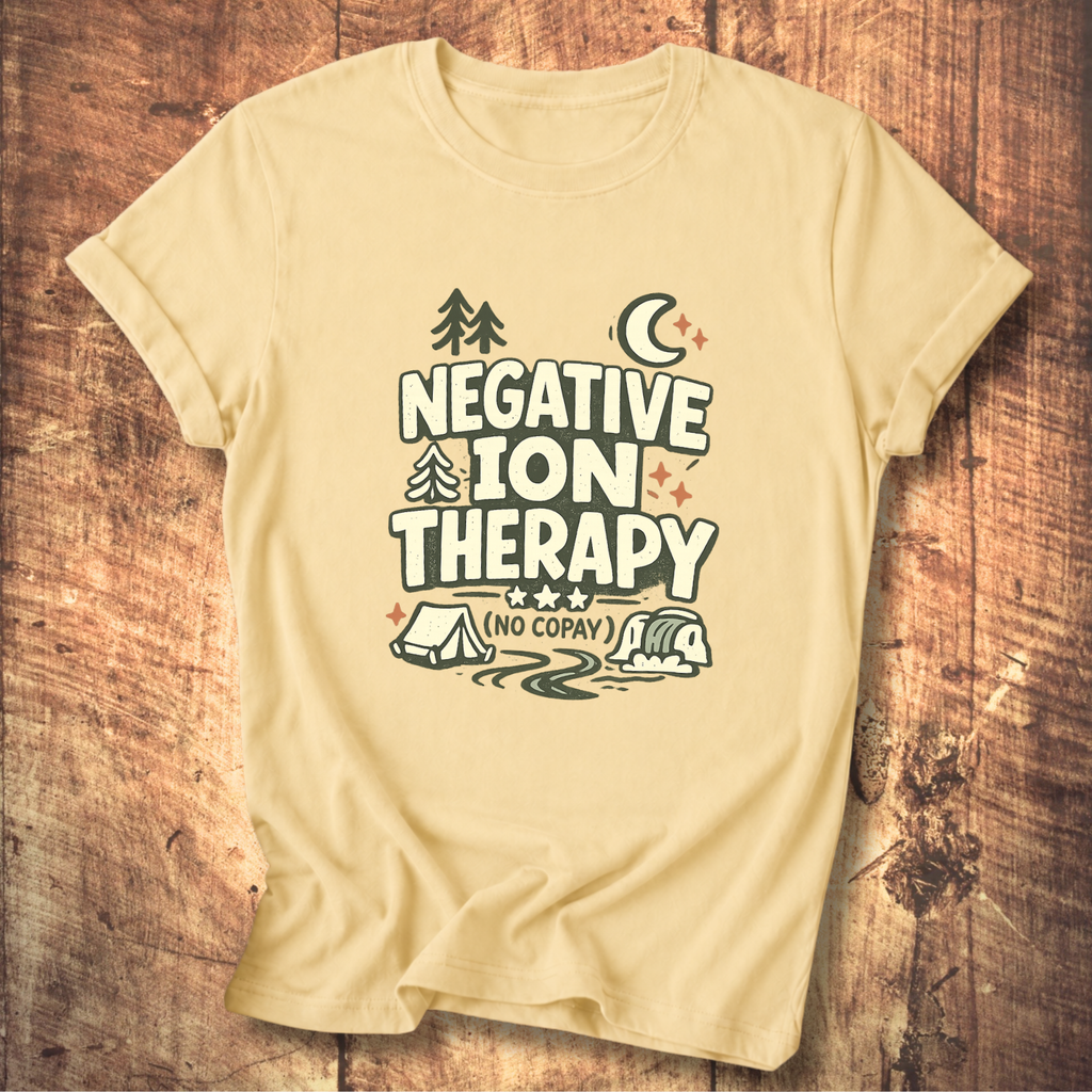 Negative Ion Therapy T-Shirt (No Copay)