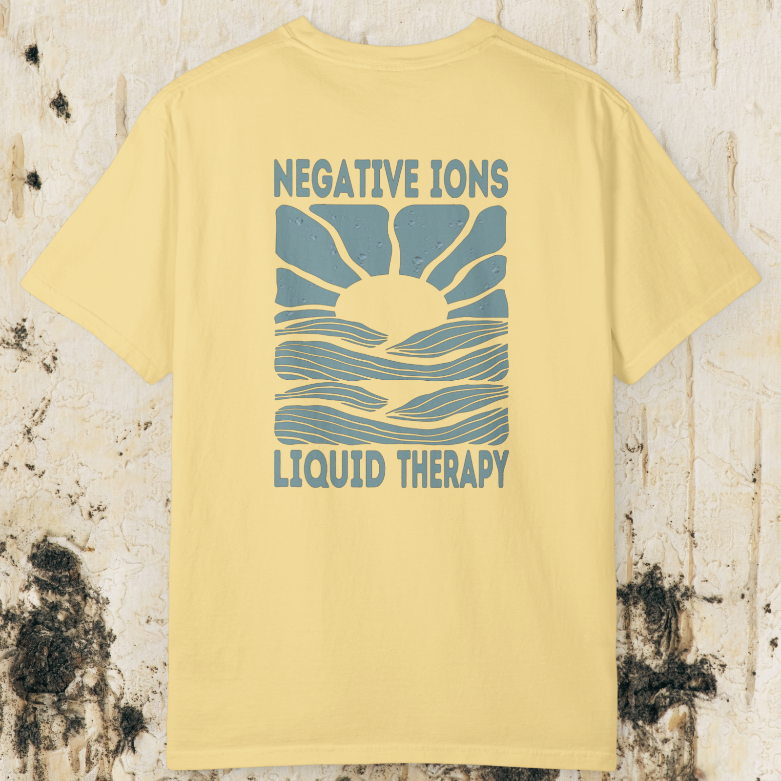 Negative Ions Liquid Therapy T-Shirt