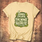 The Wind Had Secrets T-Shirt