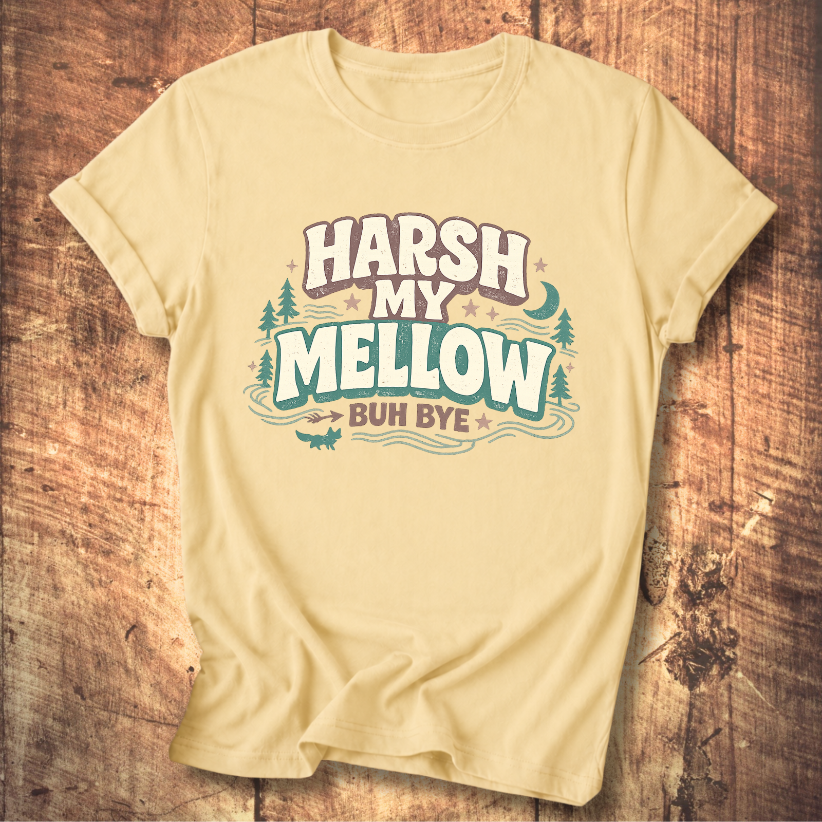 Harsh My Mellow T-Shirt