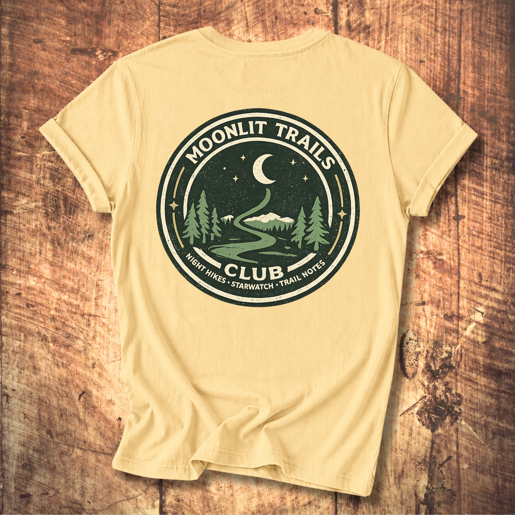 Moonlit Trails Club T-Shirt