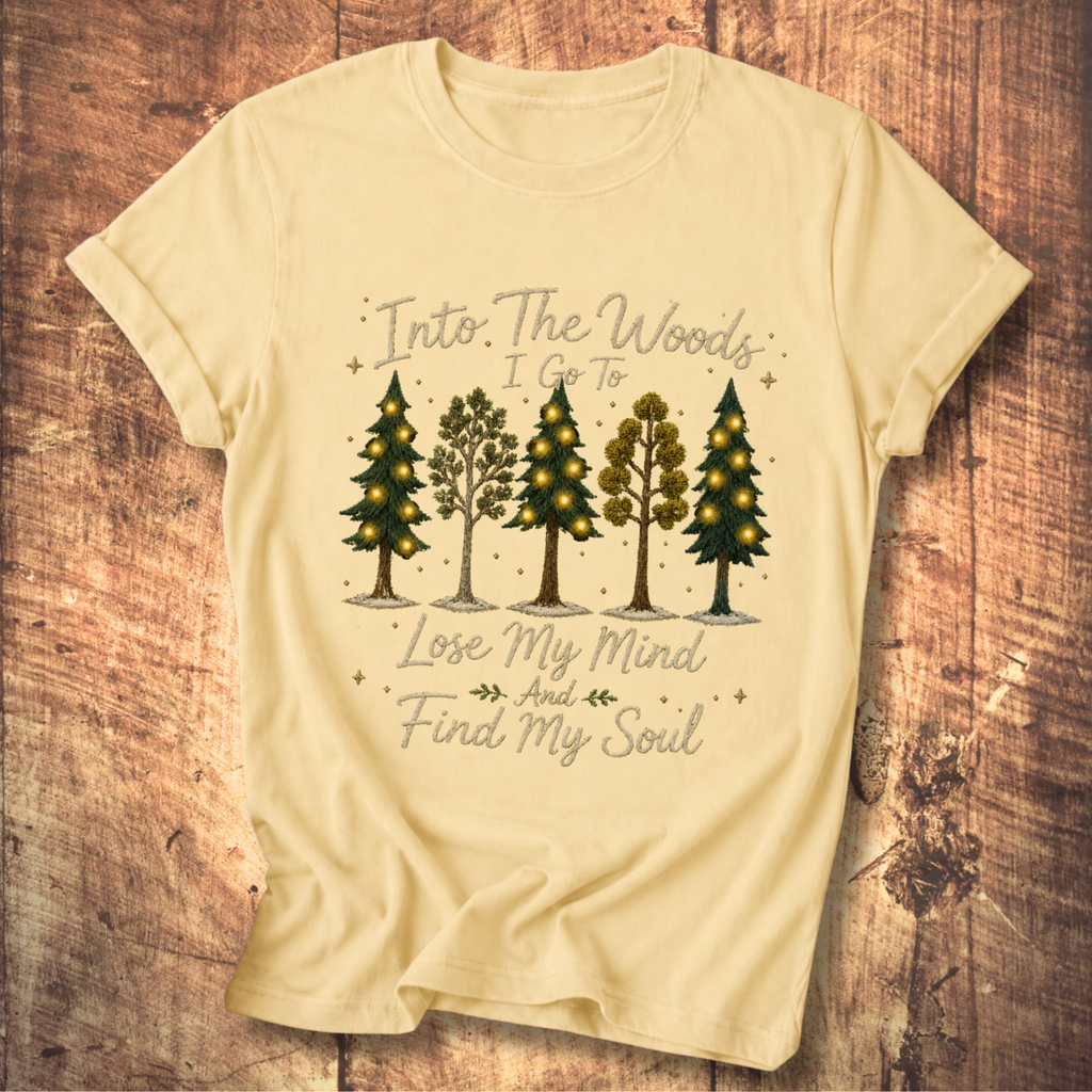 Into The Woods T-shirt