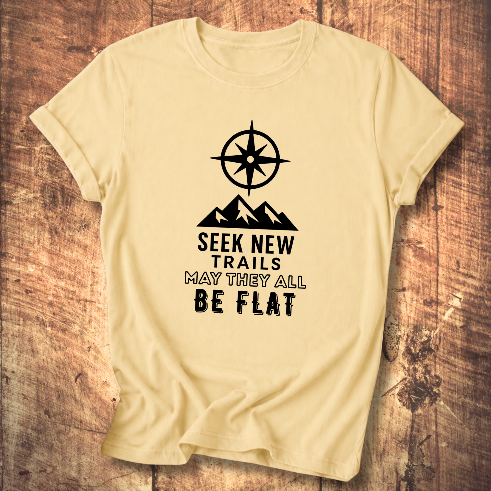 Flat Trails Tee