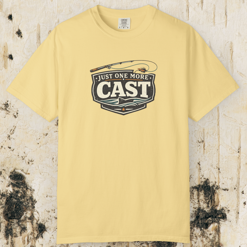 Just One More Cast Fishing T-Shirt