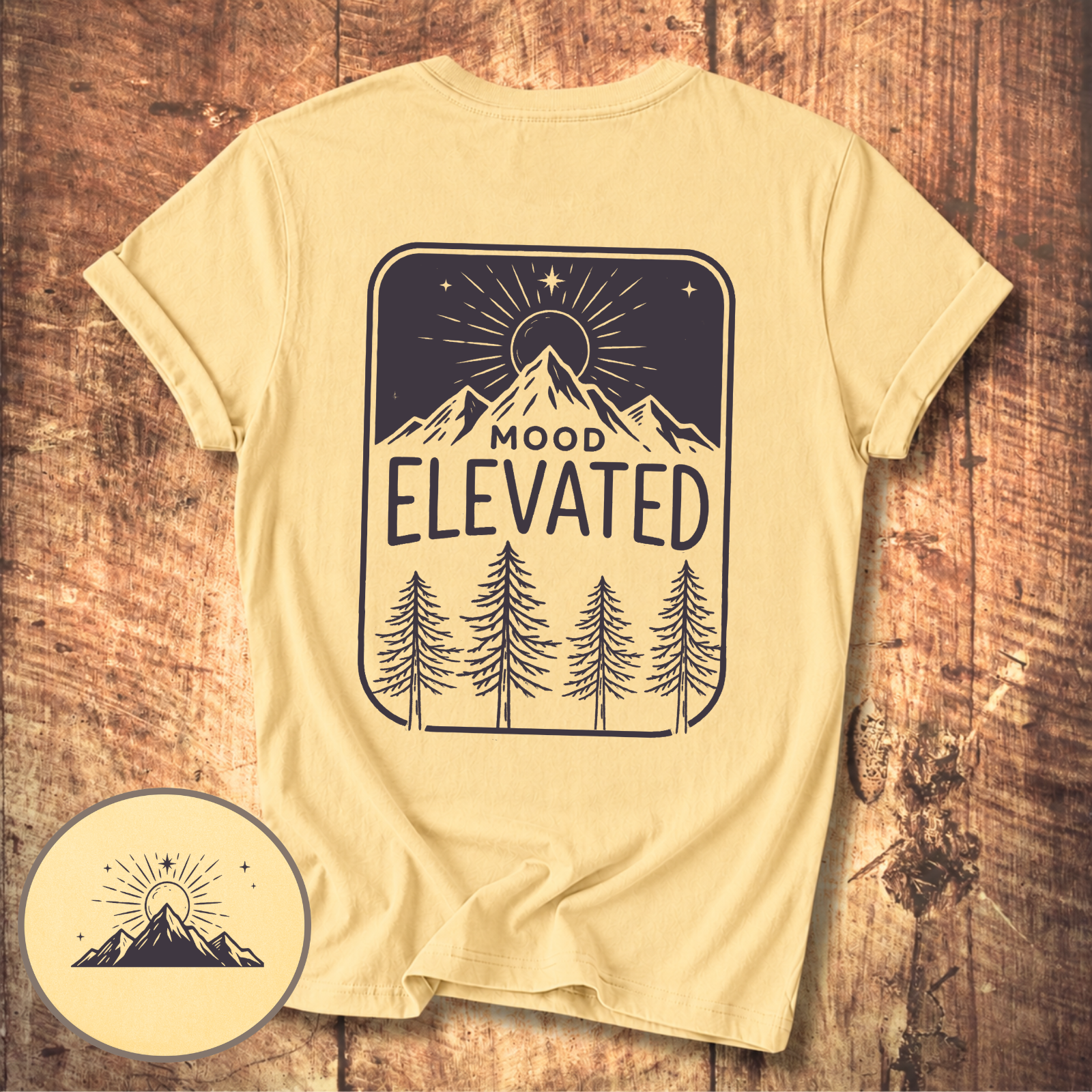 Mood Elevated T-Shirt