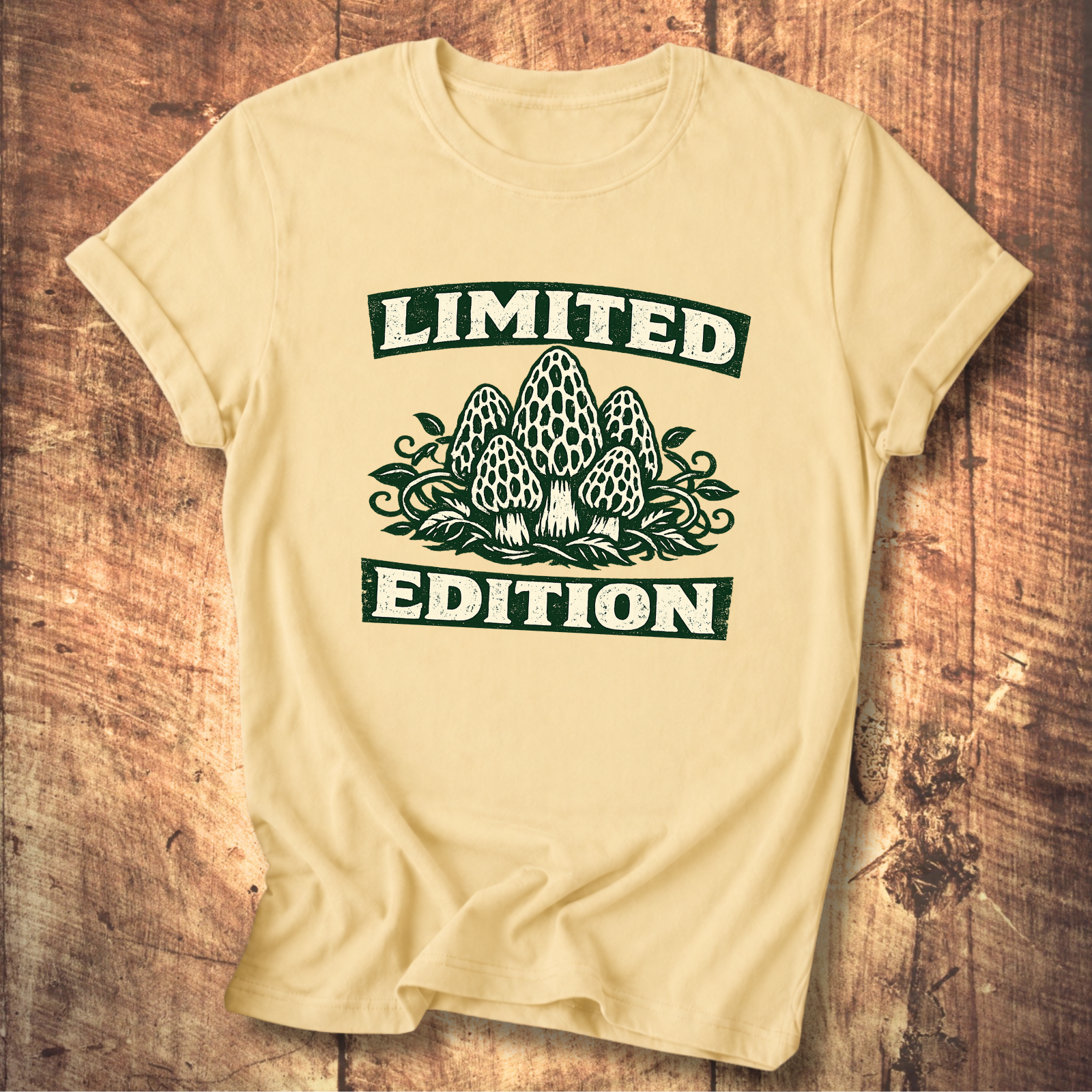 Limited Edition Mushroom T-Shirt