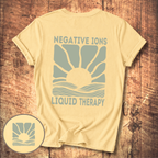Negative Ions Liquid Therapy T-Shirt