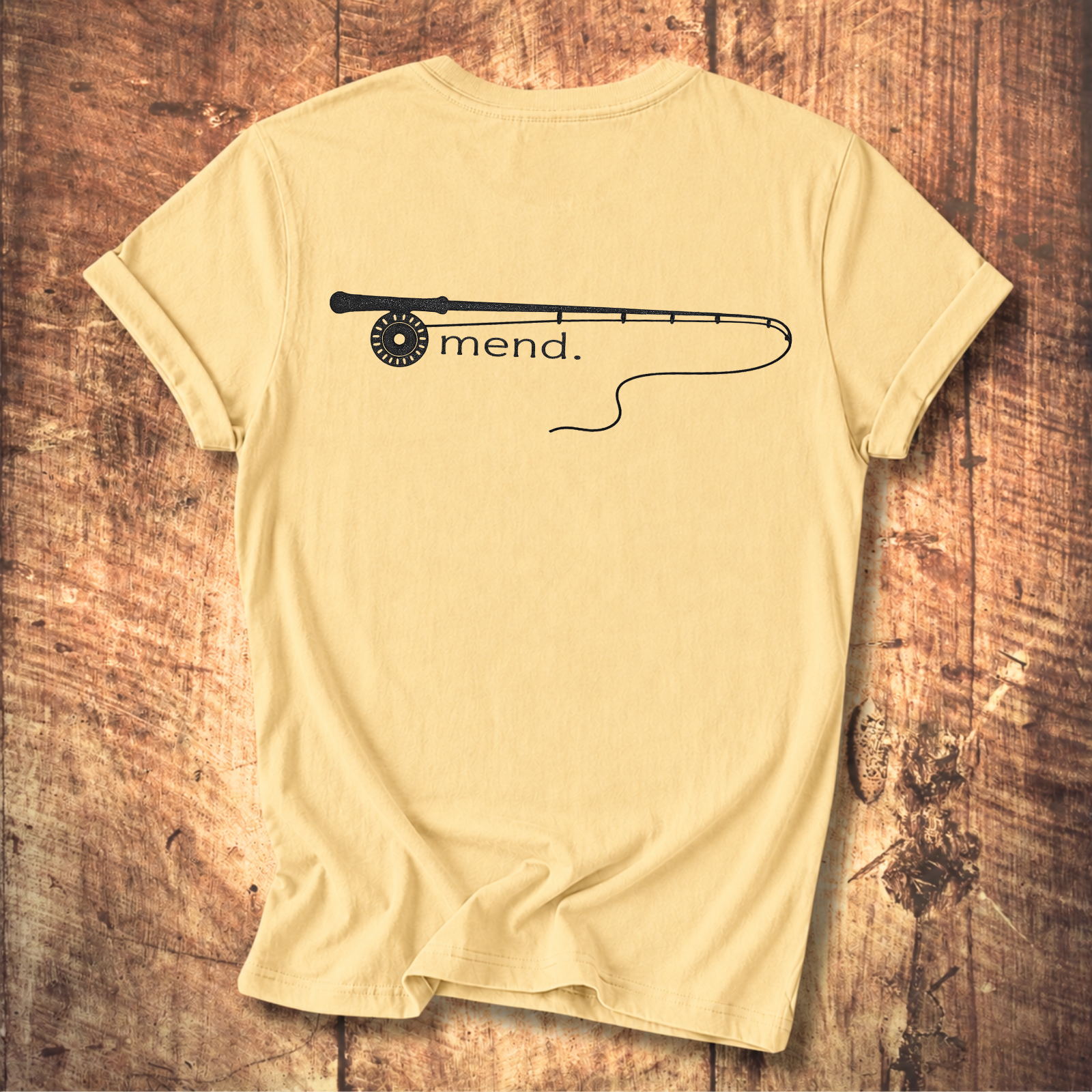 "Mend" Fly Fishing T-Shirt