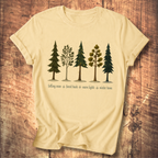 Lights in the Forest Tee