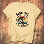 Fishing Is My Therapy Tee