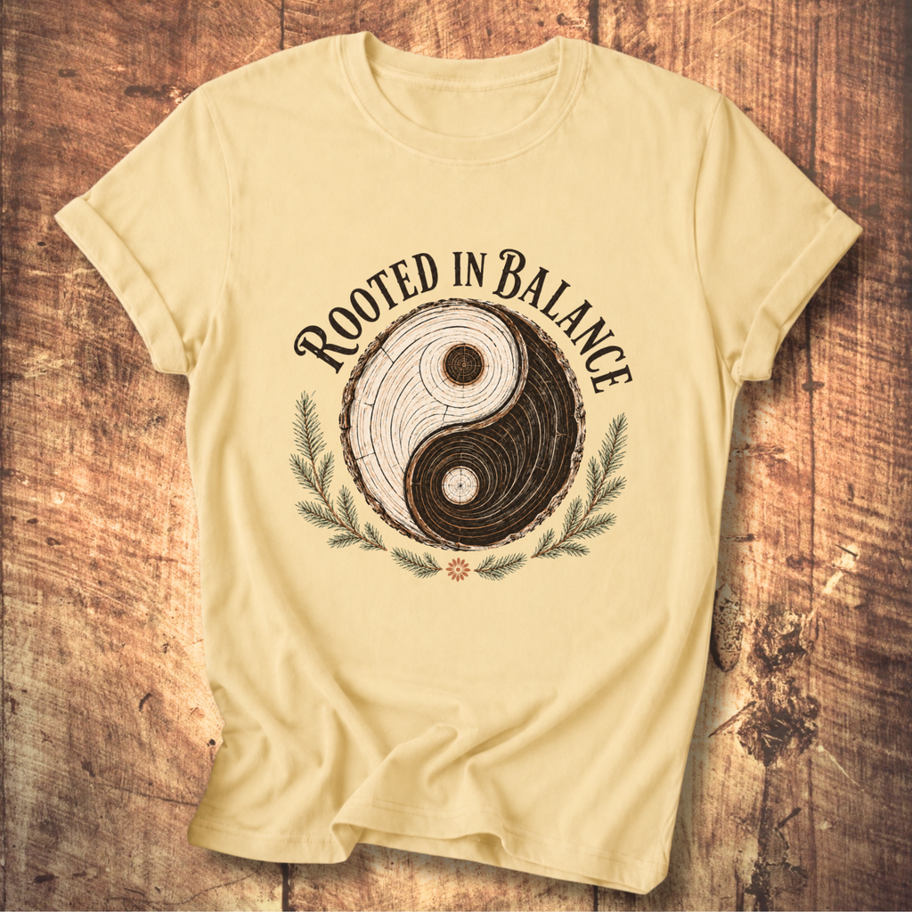 Rooted In Balance T-shirt