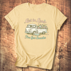Retro Flower Truck Tee