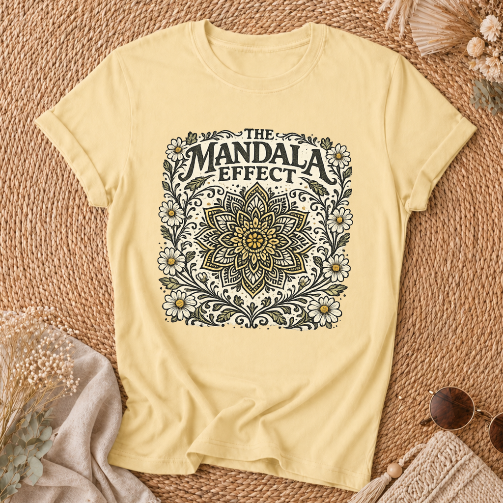 Mandala Flowers Tee