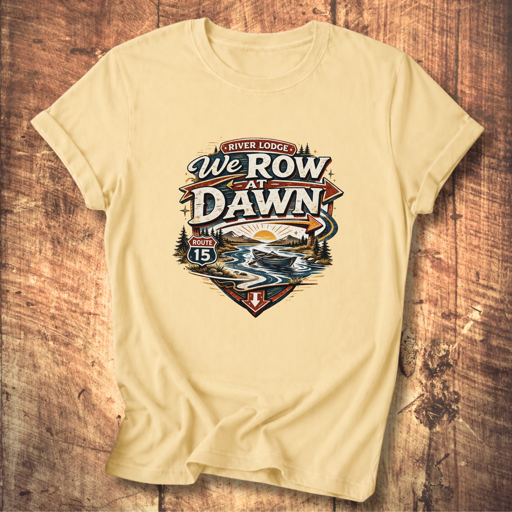 We Row At Dawn T-Shirt