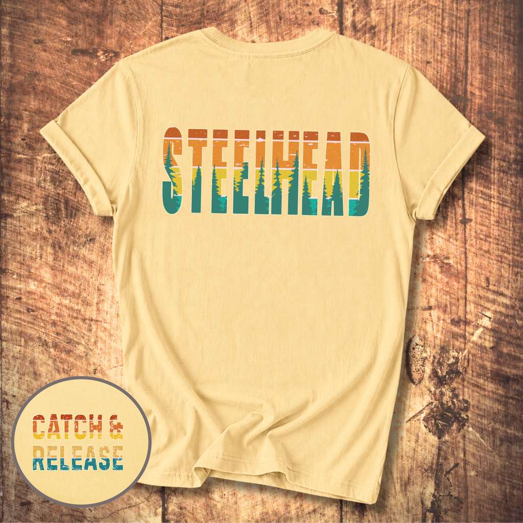 Vintage Sunset Steelhead T-Shirt