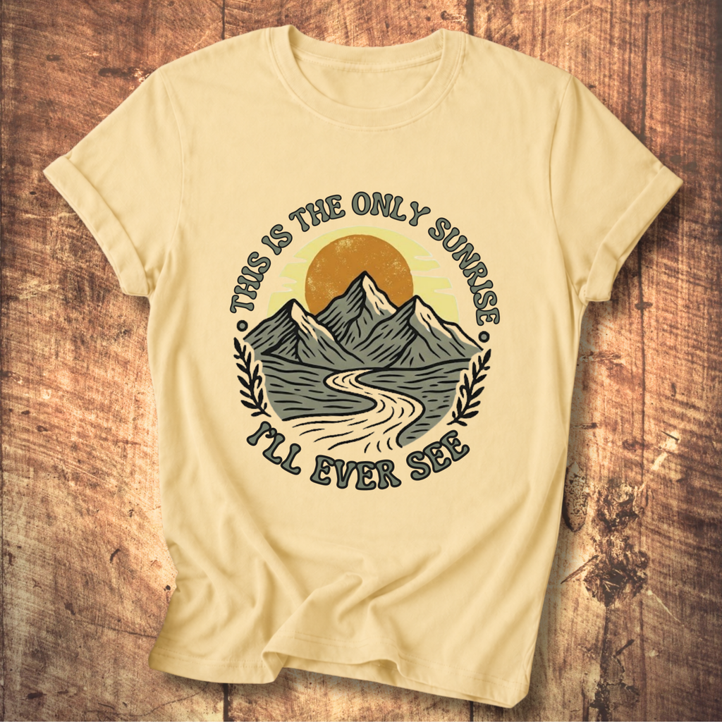 The Only Sunrise Tee
