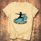 Flow Like A River Tee
