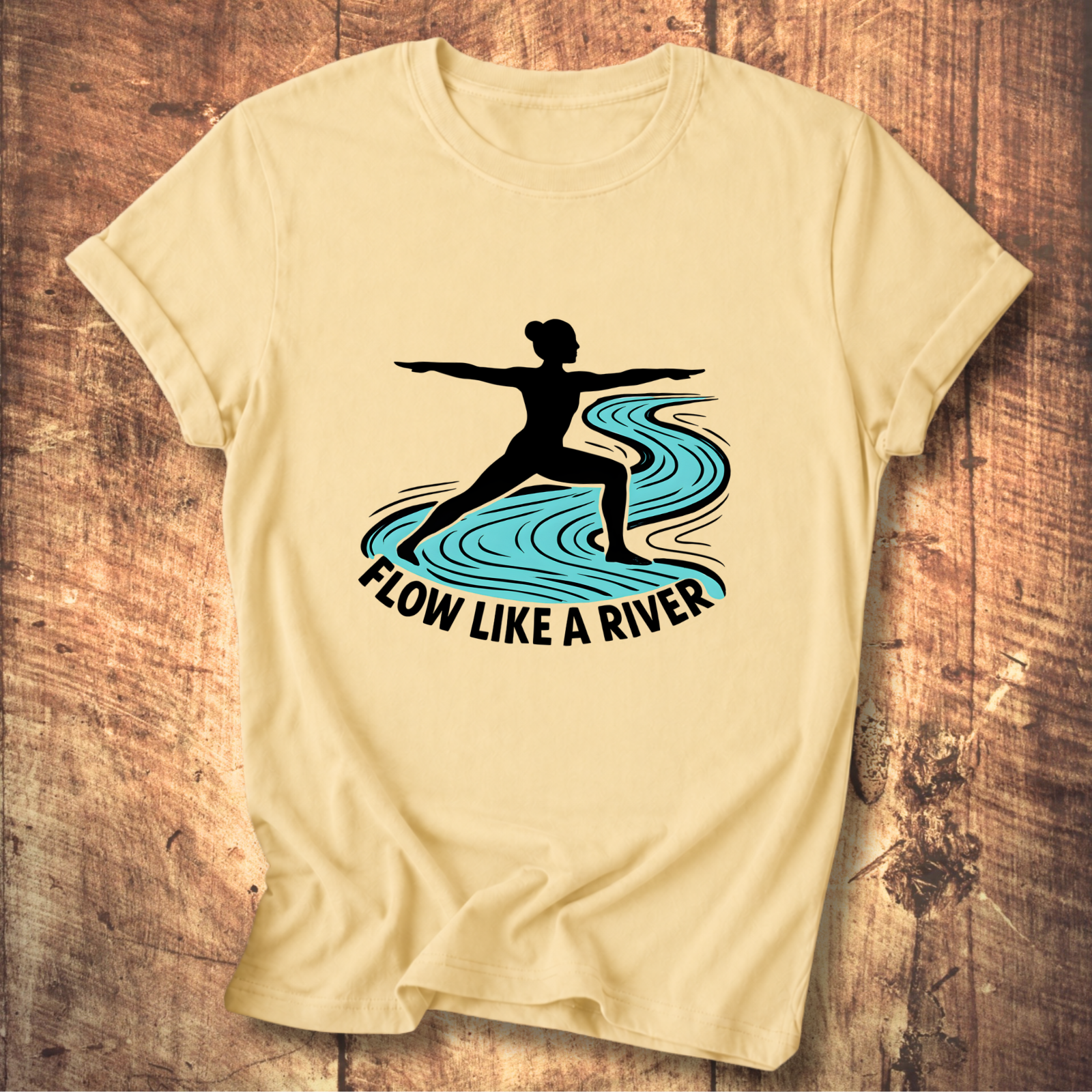 Flow Like A River Tee