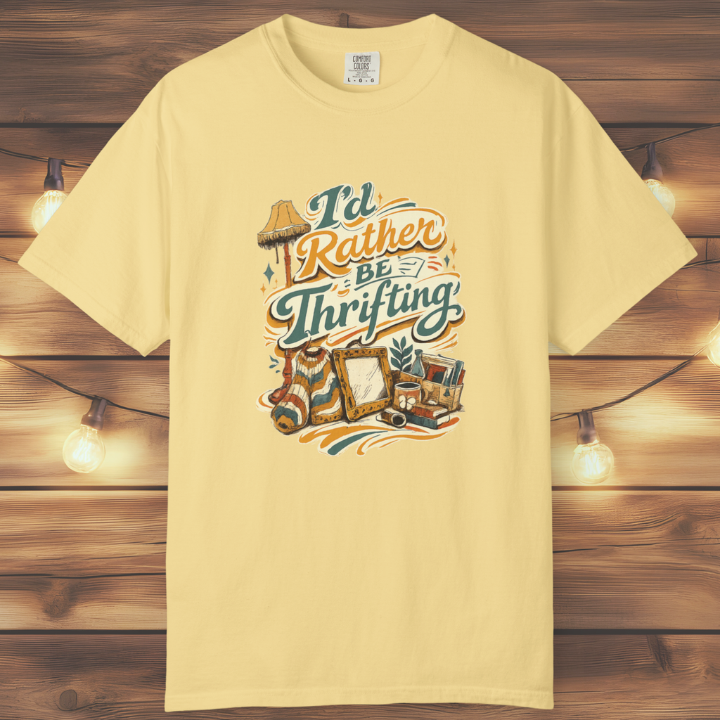I’d Rather Be Thrifting T-Shirt