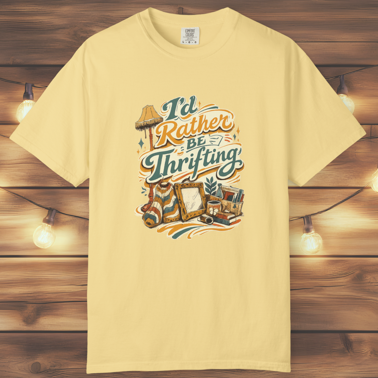 I’d Rather Be Thrifting T-Shirt