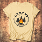 Camp TV Static Tee