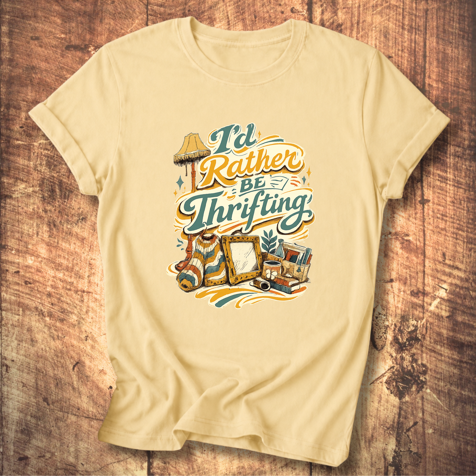 I’d Rather Be Thrifting T-Shirt