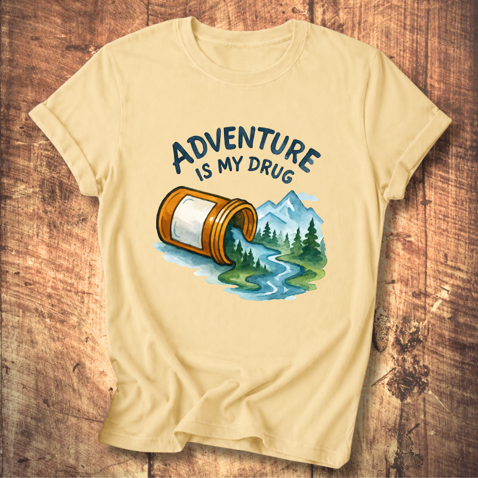 Adventure Is My Drug Tee