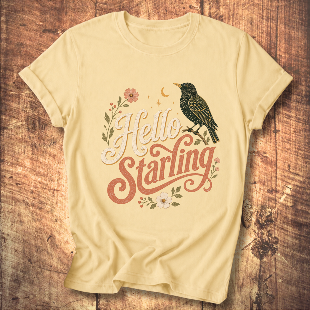 Hello Starling T-shirt