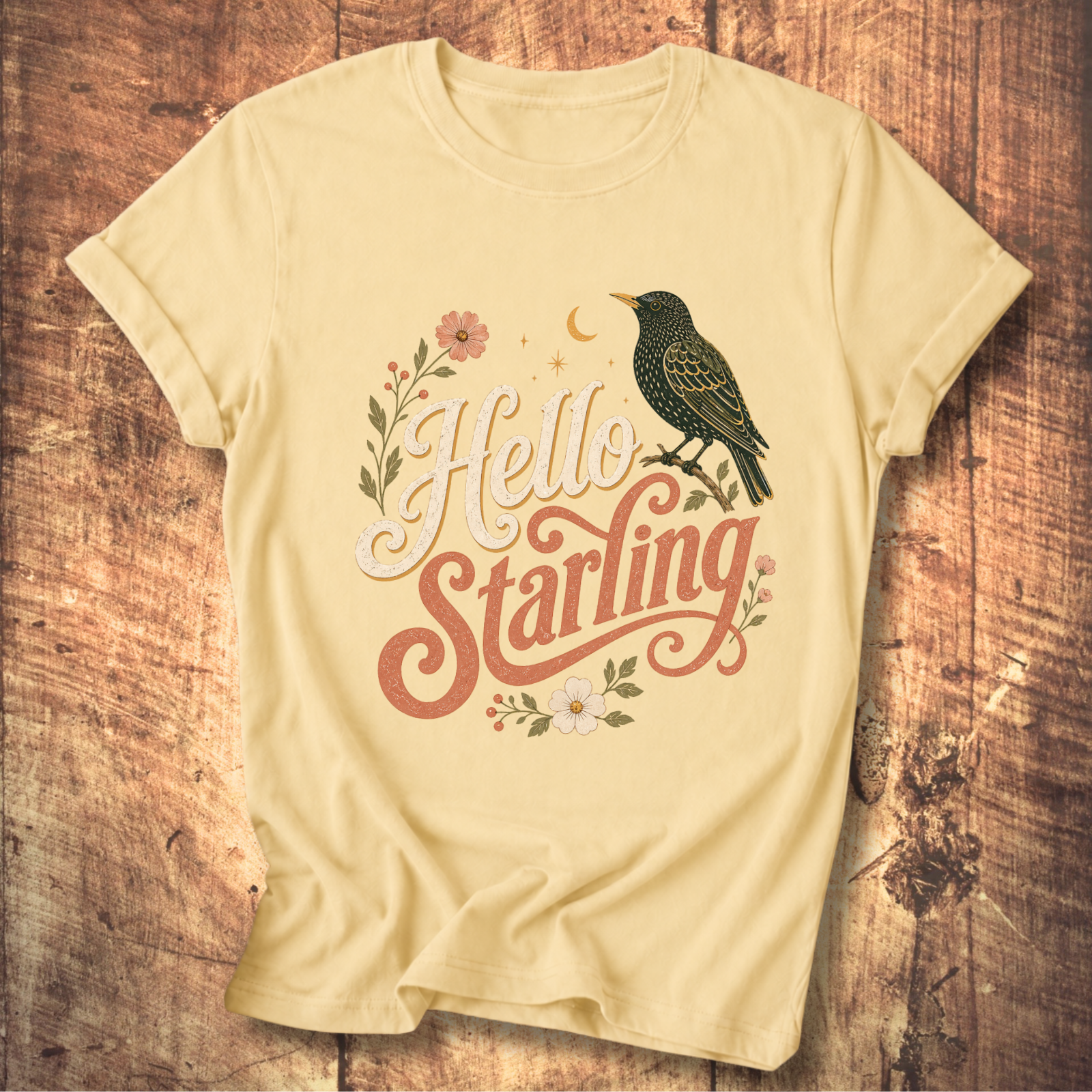 Hello Starling T-shirt