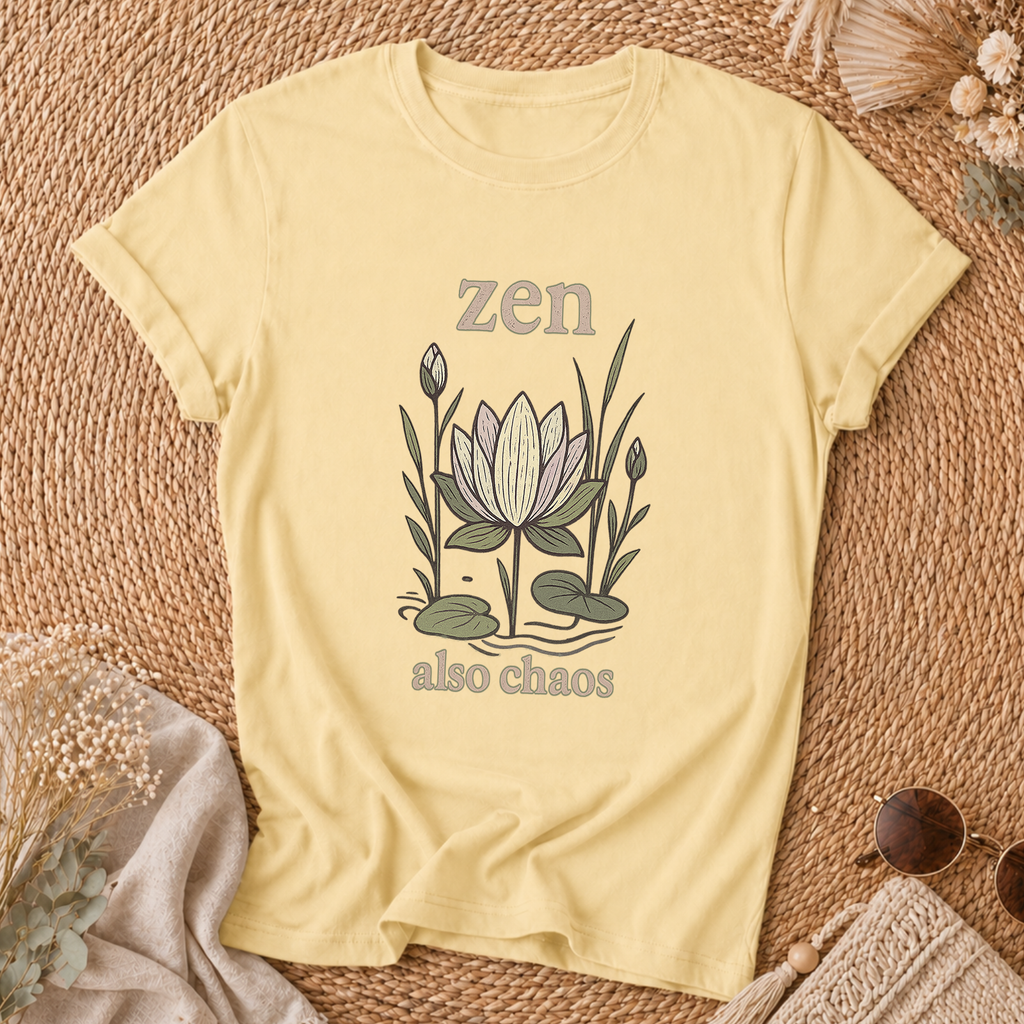 Zen & Chaos Lotus T-Shir